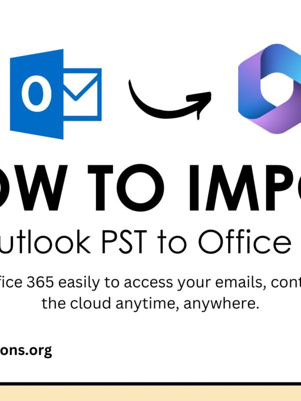 Discover The Multiple Ways To Import PST To Office 365?