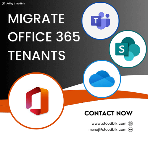 Office 365 Tenant Migration - CloudBik