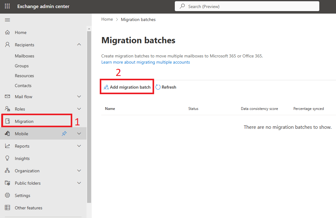 add migration batch