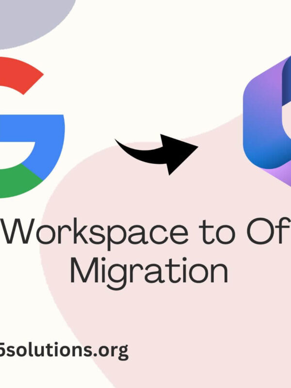 Google Workspace to Office 365 Migration: A Complete Guide