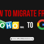 How to Migrate from Zoho Mail to Gmail or Google Workspace?
